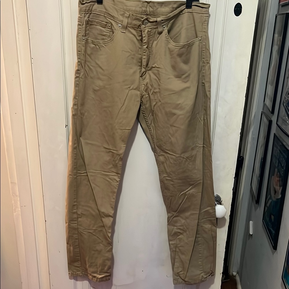 Levi’s 505 Khaki pants